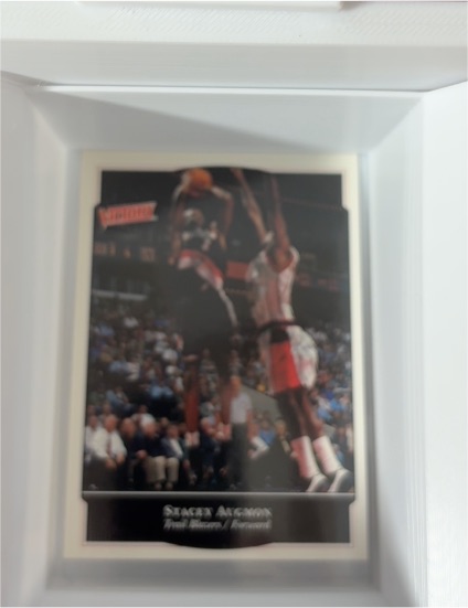 1991 Upper Deck #506 Stacey Augmon — front