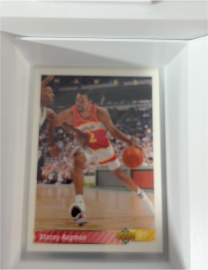 1992-93 Upper Deck #142 Stacey Augmon — front