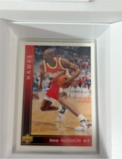 1993-94 Upper Deck #35 Stacey Augmon — front
