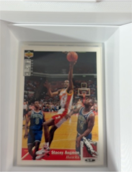 1993-94 Upper Deck #35 Stacey Augmon — front