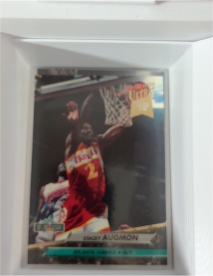 1992-93 Fleer Ultra #215 Stacey Augmon — front