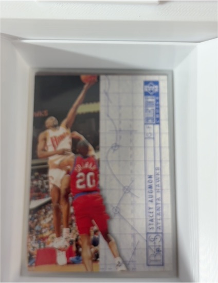 1994 Upper Deck #5 Stacey Augmon — front