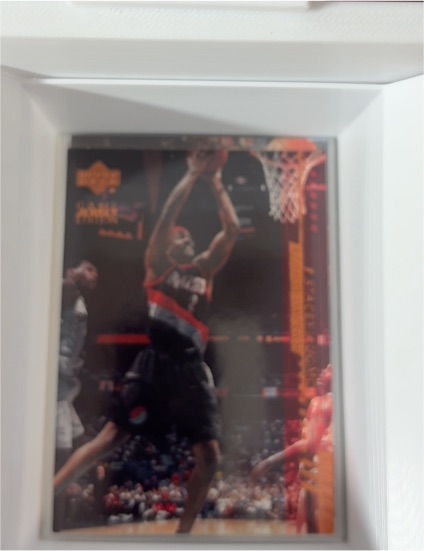 1992-93 Upper Deck Basketball #446 Harold Miner Miami Heat Slam Dunk Champion — front