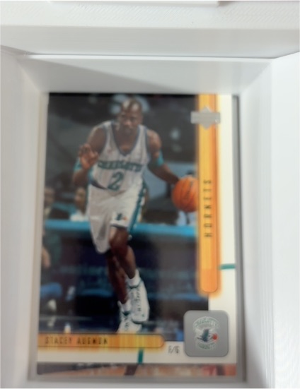 2000 Upper Deck #5 Stacey Augmon — front
