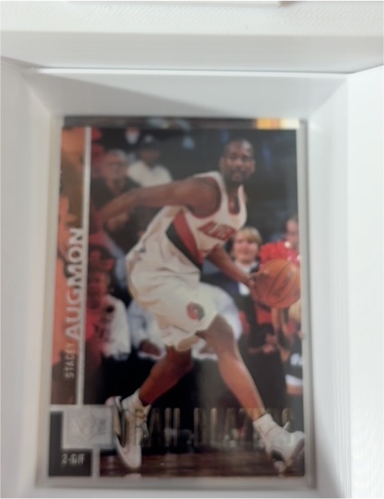 1997-98 Upper Deck #281 Stacey Augmon — front