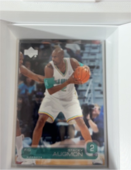 2003-04 Upper Deck #186 Stacey Augmon — front