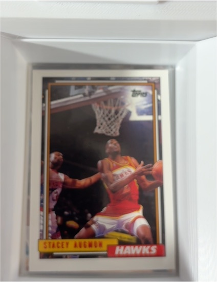 1992-93 Topps #97 Stacey Augmon — front