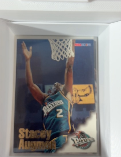 1996-97 Skybox NBA Hoops #209 Stacey Augmon — front