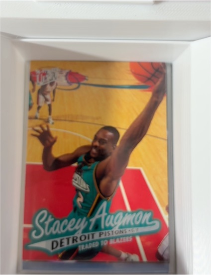 1996-97 Fleer Ultra #177 Stacey Augmon — front