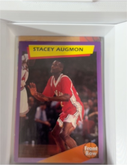 1992 Front Row Dream Picks #11 Stacey Augmon — front