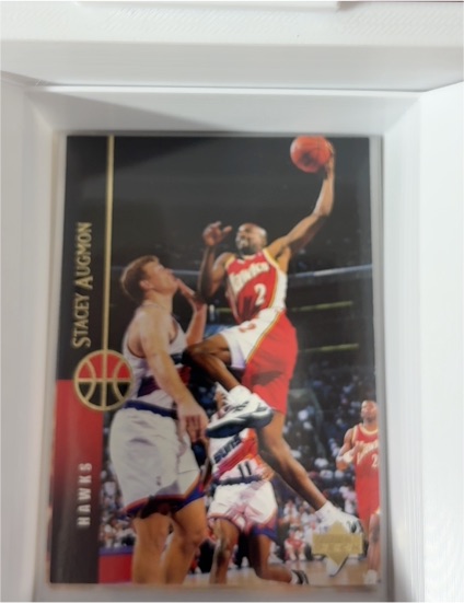 1994-95 Upper Deck #271 Stacey Augmon — front