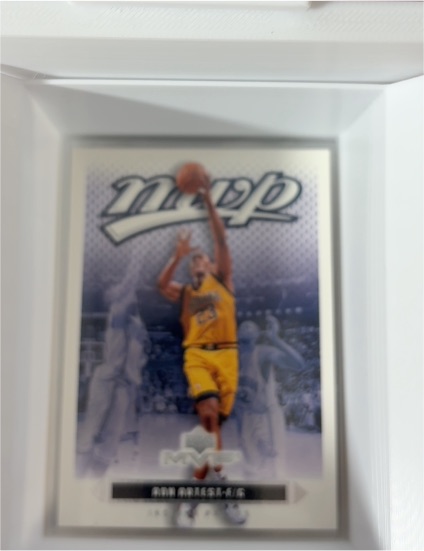2003 Upper Deck MVP #63 Ron Artest — front