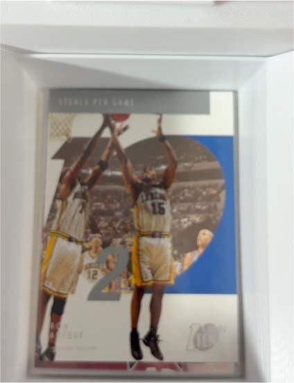 1994-95 Upper Deck SP #20 Reggie Miller — front