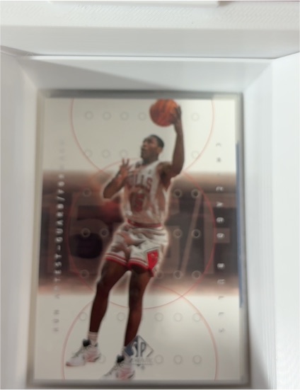 2000-01 Upper Deck SP Authentic #66 Scottie Pippen — front