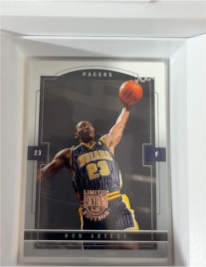 2003-04 SkyBox Limited Edition #85 Ron Artest — front
