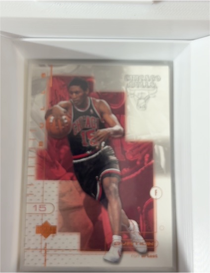 2001-02 Upper Deck Ovation #12 Ron Artest — front
