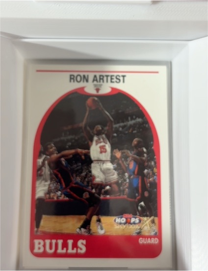1999-00 Skybox NBA Hoops #109 Ron Artest — front