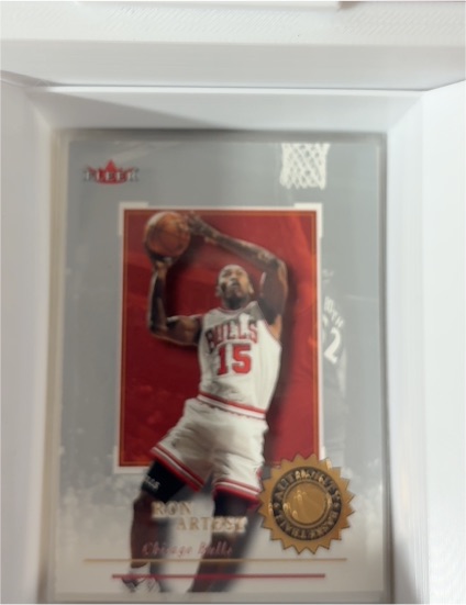 1991 Upper Deck Ron Artest Chicago Bulls — front