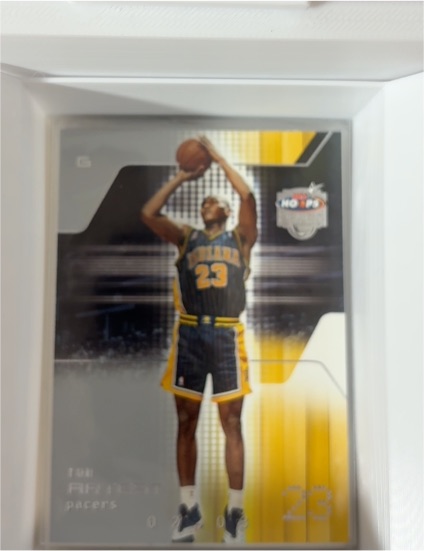 2003-04 Upper Deck Finite #23 Jason Richardson — front