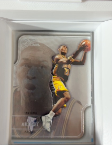2003-04 Fleer Flair #53 Ron Artest — front