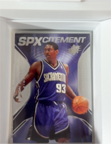 2006-07 Upper Deck SPx SPXcitement #SPX-82 Ron Artest — front