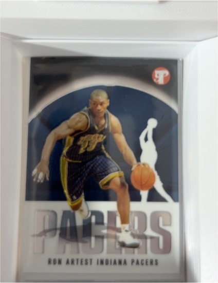 2003-04 Topps Pristine #26 Ron Artest Indiana Pacers — front