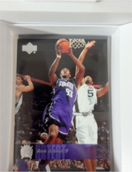 2006-07 Upper Deck #165 Ron Artest — front