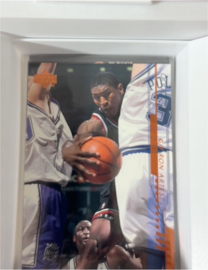 2000-01 Upper Deck #22 Ron Artest — front