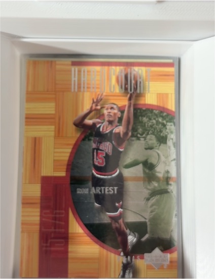 2000 Upper Deck Hardcourt #8 Ron Artest — front