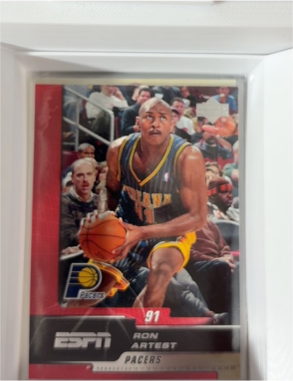 2005-06 Upper Deck ESPN #91 Ron Artest — front