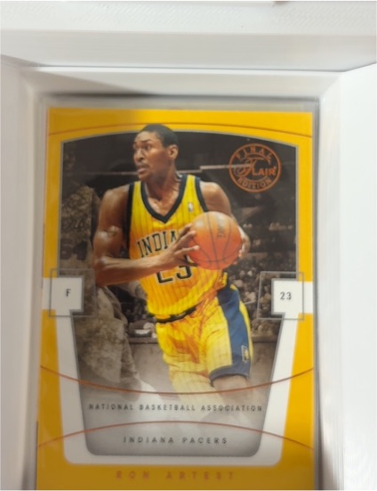 2003-04 Flair Final Edition #60 Ron Artest — front