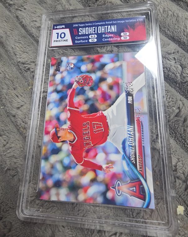 2018 Topps Series 2 #700 Shohei Ohtani — front