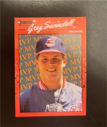 1990 Donruss MVP #BC-24 Greg Swindell — front