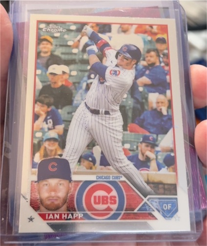 2023 Topps Chrome #102 Ian Happ — front