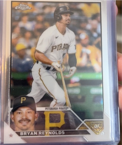2023 Topps Chrome #91 Bryan Reynolds — front