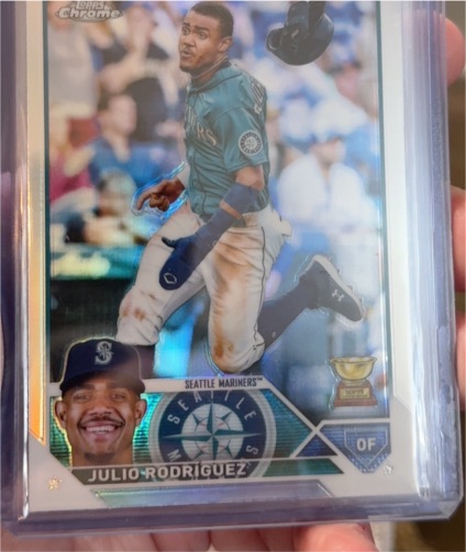 2023 Topps Chrome #200 Julio Rodriguez — front