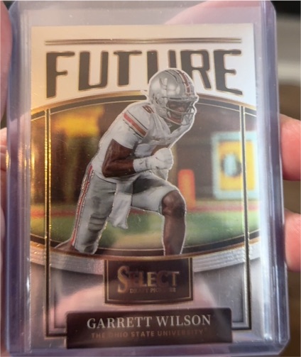 2022 Panini Select Draft Picks Future #F-GW Garrett Wilson — front