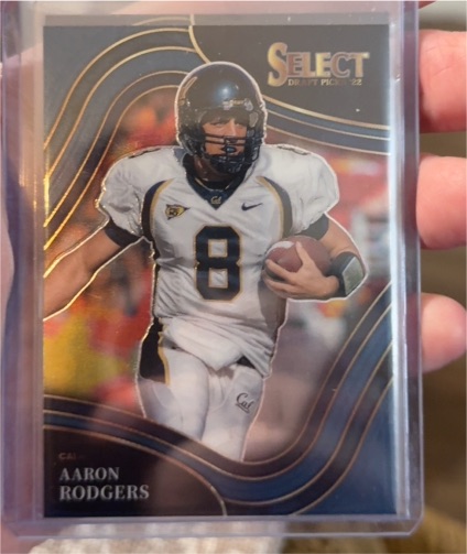 2022 Panini Select Draft Picks #126 Aaron Rodgers — front