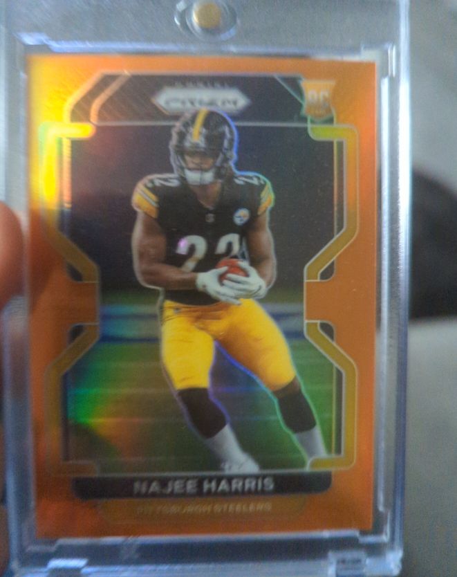 2021 Panini Prizm #343 Najee Harris — front