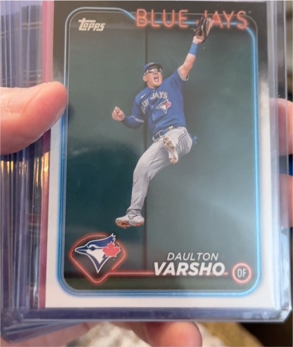 2024 Topps Series 1 #43 Daulton Varsho — front