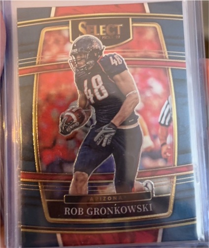2022 Panini Select Draft Picks #90 Rob Gronkowski — front