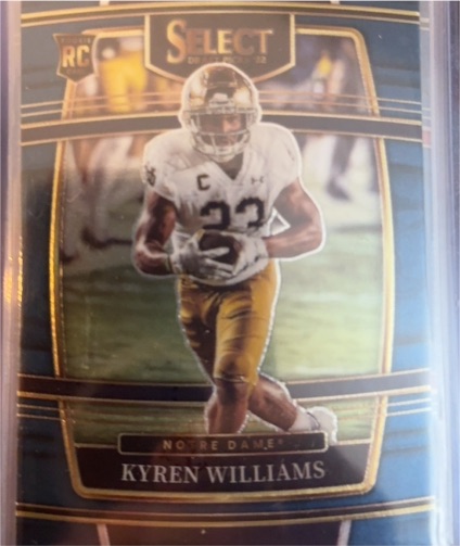 2022 Panini Select Draft Picks #22 Kyren Williams RC — front