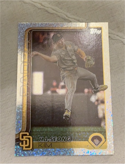 2025 Topps Series 1 #175 Ha-Seong Kim — front