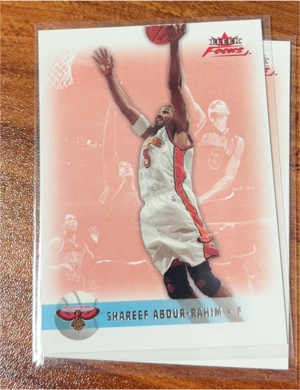 2003-04 Fleer Focus #69 Shareef Abdur-Rahim — front