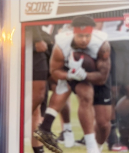 2025 Panini Score #285 Mike Evans — front