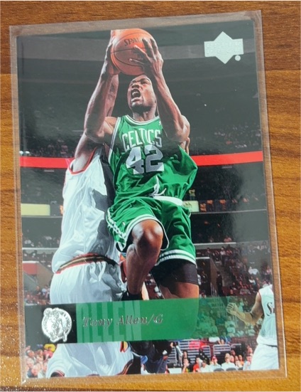 2006-07 Upper Deck #7 Tony Allen — front