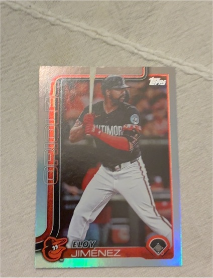 2025 Topps Series 1 #90 Eloy Jimenez — front