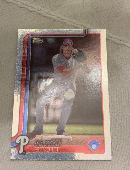2025 Topps Series 1 #147 Bryson Stott — front