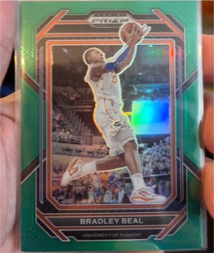2023 Panini Prizm Draft Picks #64 Bradley Beal — front