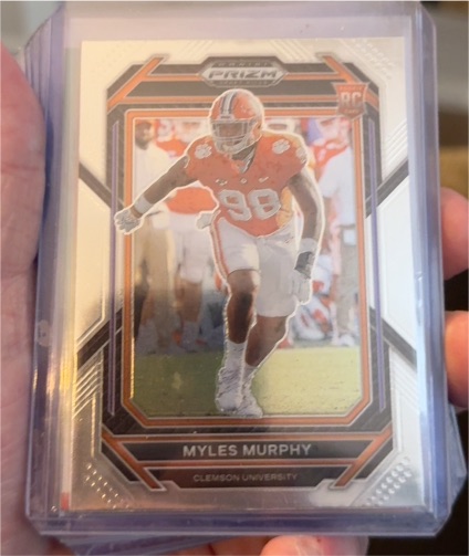 2023 Panini Prizm Draft Picks #172 Myles Murphy — front